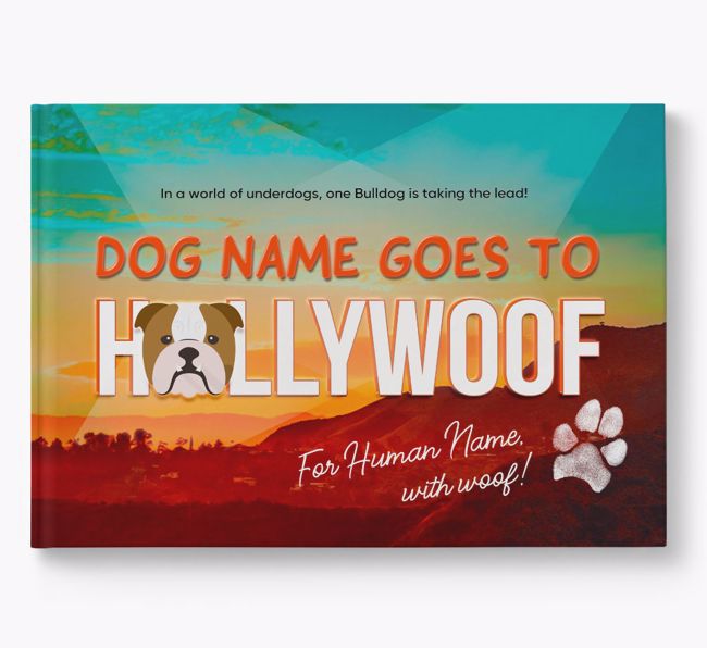 Personalized Dog Book: {dogsName|Dog Name}'s Adventures in Woofville